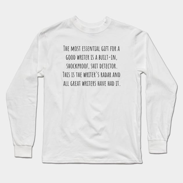 The Most Essential Gift Long Sleeve T-Shirt by ryanmcintire1232